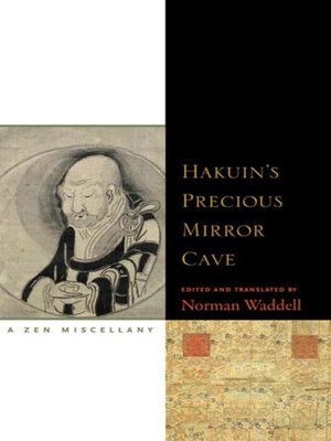 cover image of Hakuin's Precious Mirror Cave